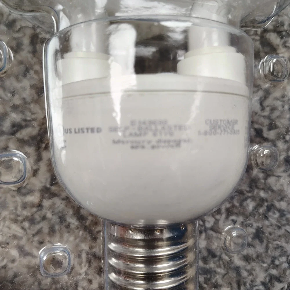 TCP 28968 SpringLamp CFL Light Bulb‎ 68 Watt 4200 Lumens 5000 K 10,000 Hours